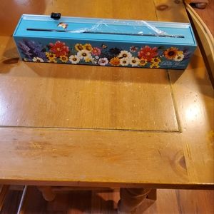 Pioneer woman saran wrap dispenser